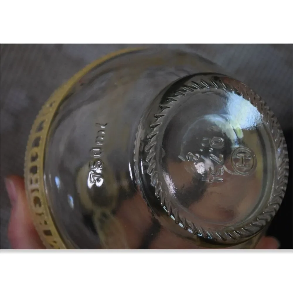Chambord vintage empty
